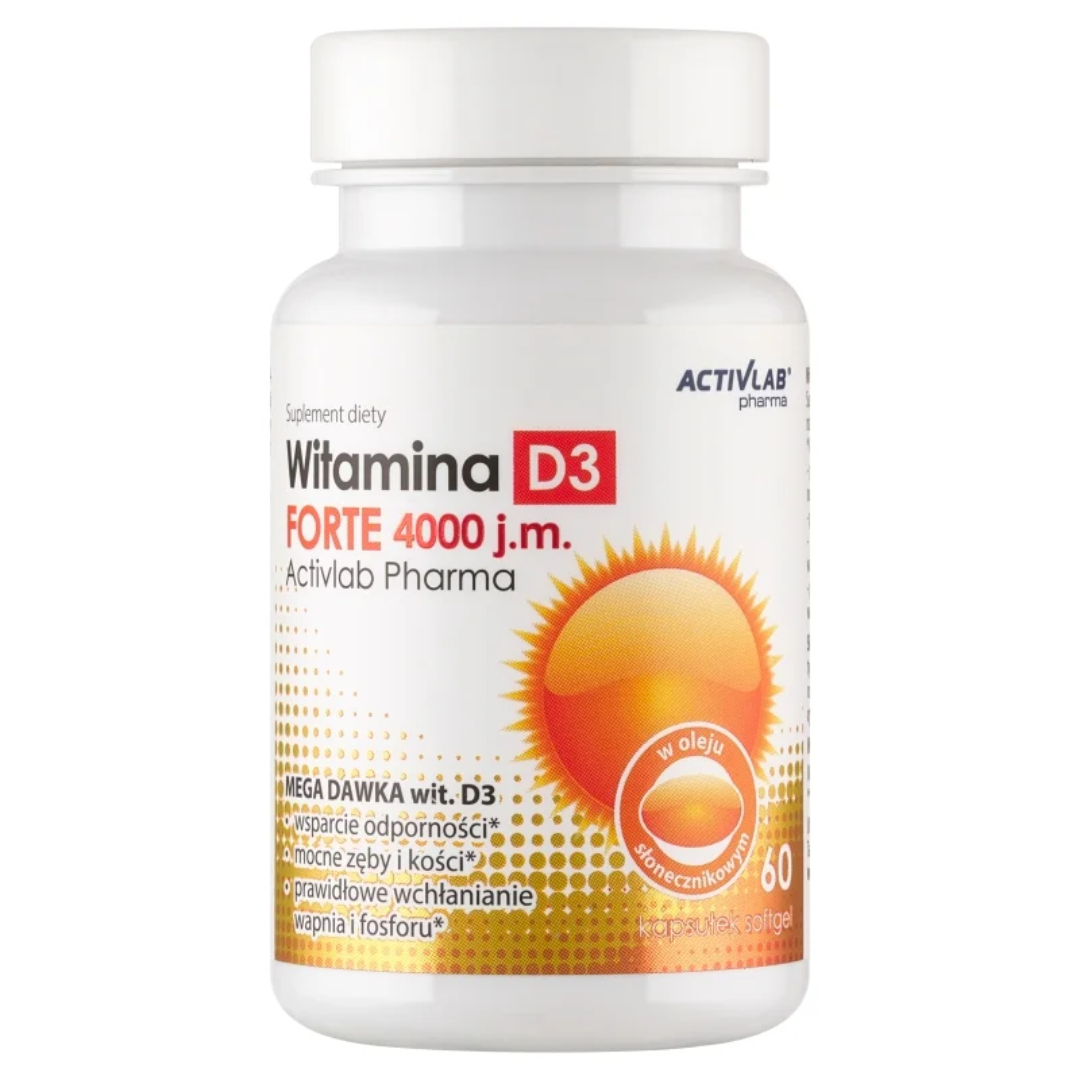 Activlab D3 Forte 4000 60