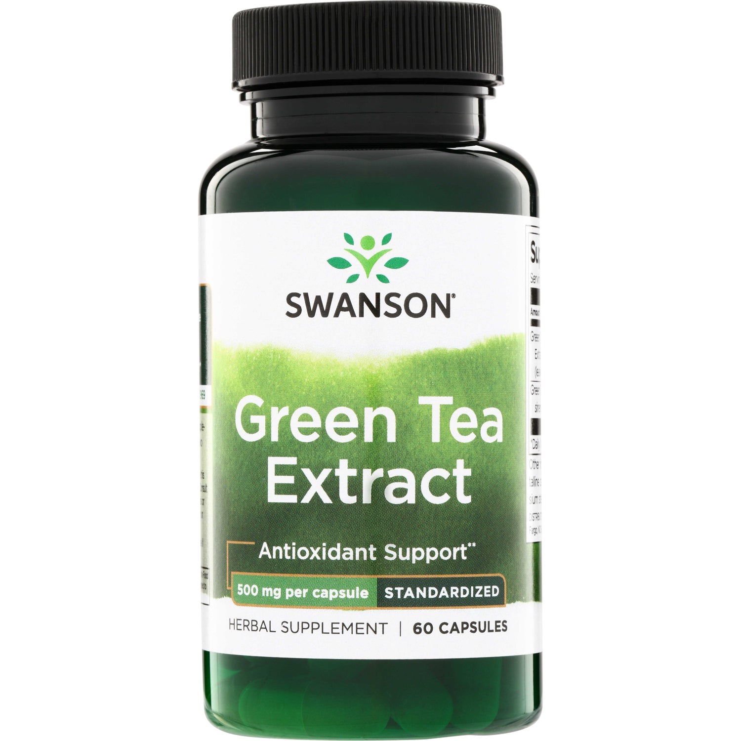 Swanson Green Tea Extract 500 mg