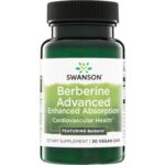 Swanson Berberine Advanced Enhanced Absorbtion 30 kapsulas.