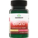 Swanson CoQ10 200 mg 30 kapsulas.