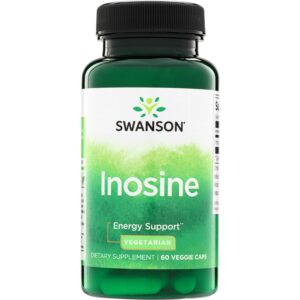 Swanson Inosine 500mg 60 kapslit