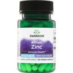 Swanson Albion Zinc 60 kapsulas.