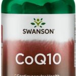 Swanson CoQ10 200 mg (90 kapsulas)