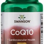 Swanson CoQ10 100 mg (50 mīkstās kapsulas)