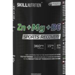 Skill Nutrition Zn + Mg + B6 sporta atjaunošanās līdzeklis (90 kapsulas)