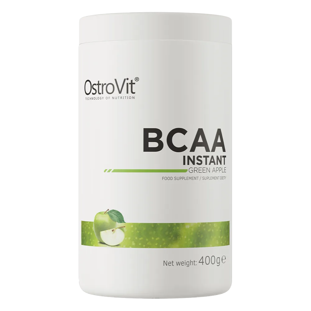 OstroVit BCAA Instant 400 g – zaļais ābols
