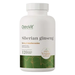 OstroVit Sibīrijas žeņšeņs – 120 tabletes