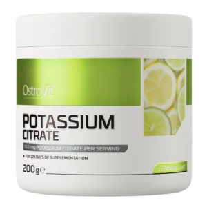 OstroVit kālija citrāts 200 g – citrons un laims