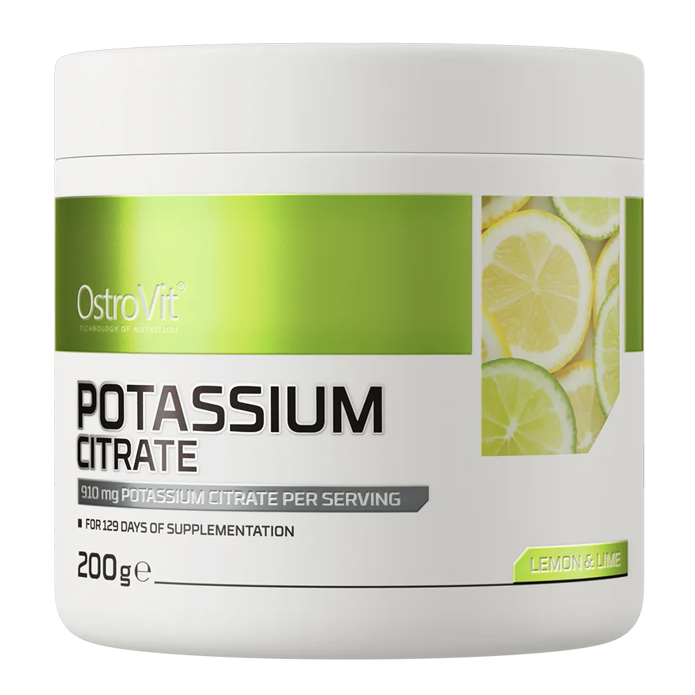 OstroVit kālija citrāts 200 g – citrons un laims