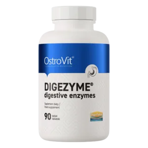 OstroVit DigeZyme gremošanas enzīmi – 90 tabletes