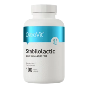 OstroVit Stabilolactic laktāze 4500 FCC - 100 tabletes