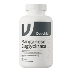 OstroVit mangāna bisglicināts – 120 kapsulas