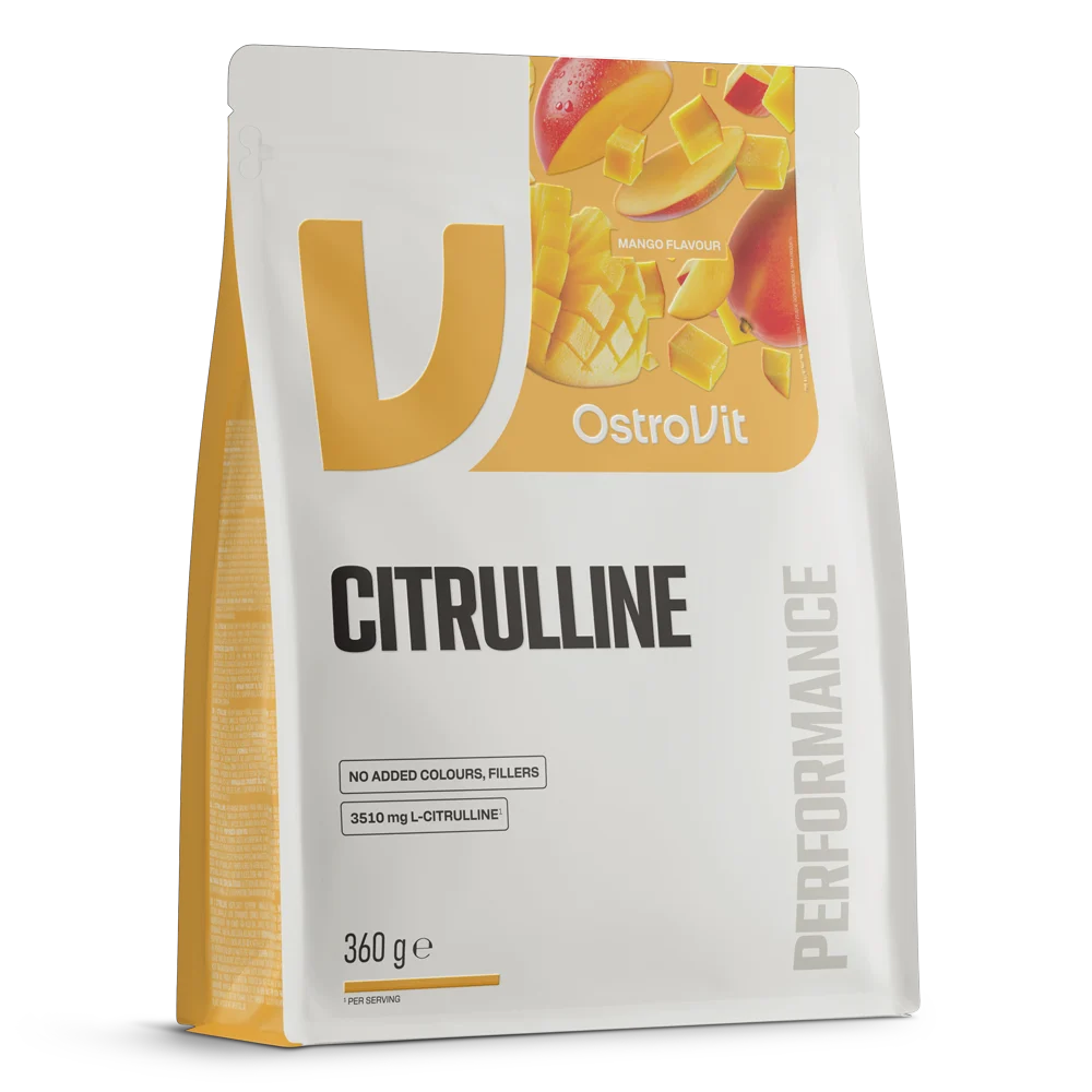 OstroVit Citrulīna malāts 360 g – mango